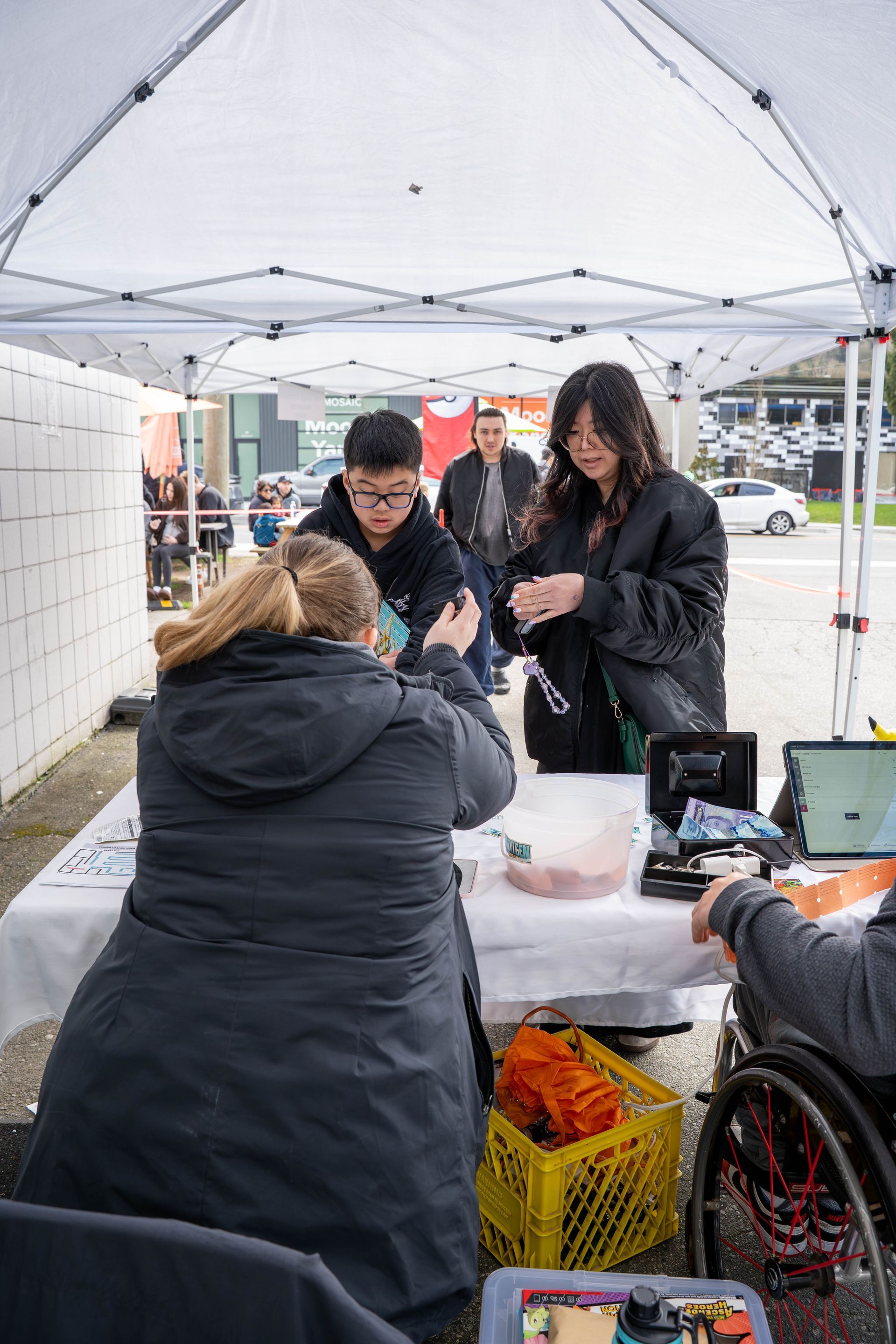 ticket sales at nextgen card show