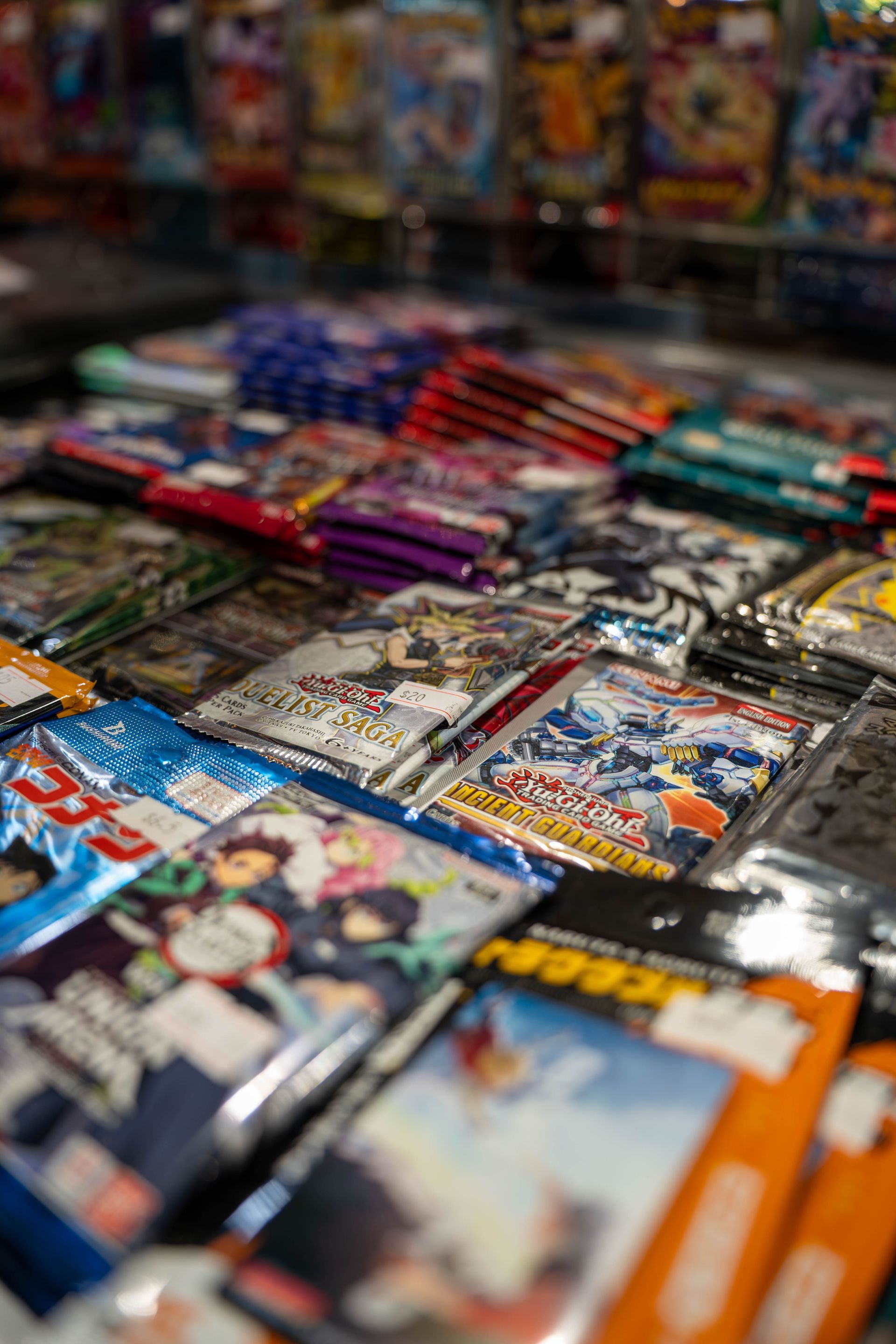 pokemon packs