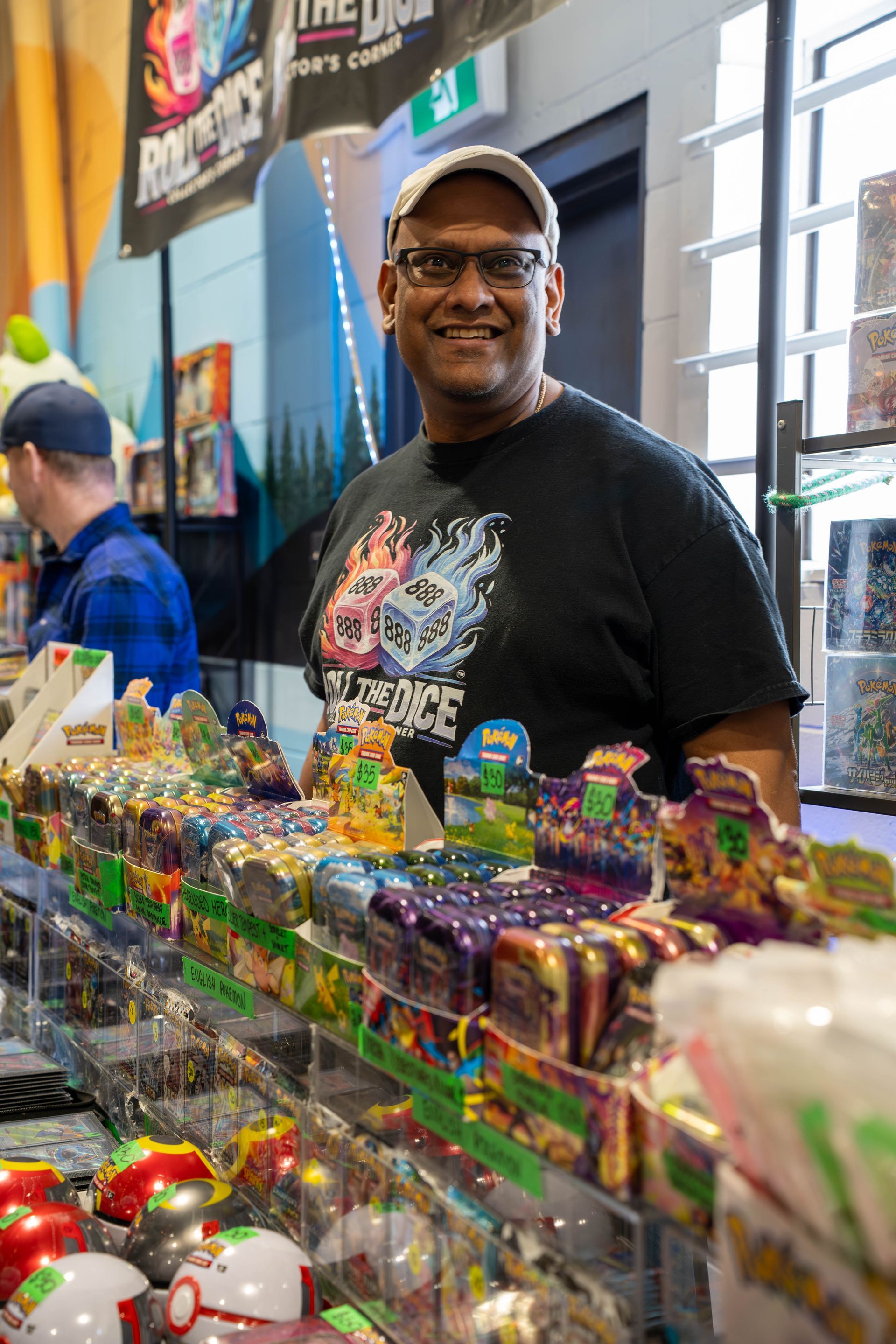 vemdor at nextgen card show