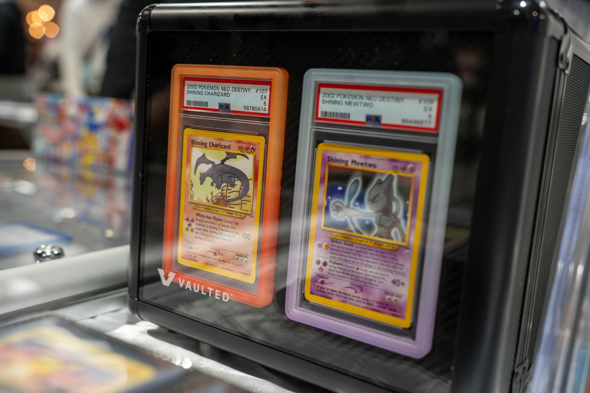 slabbed pokemon cards at nextgen card show