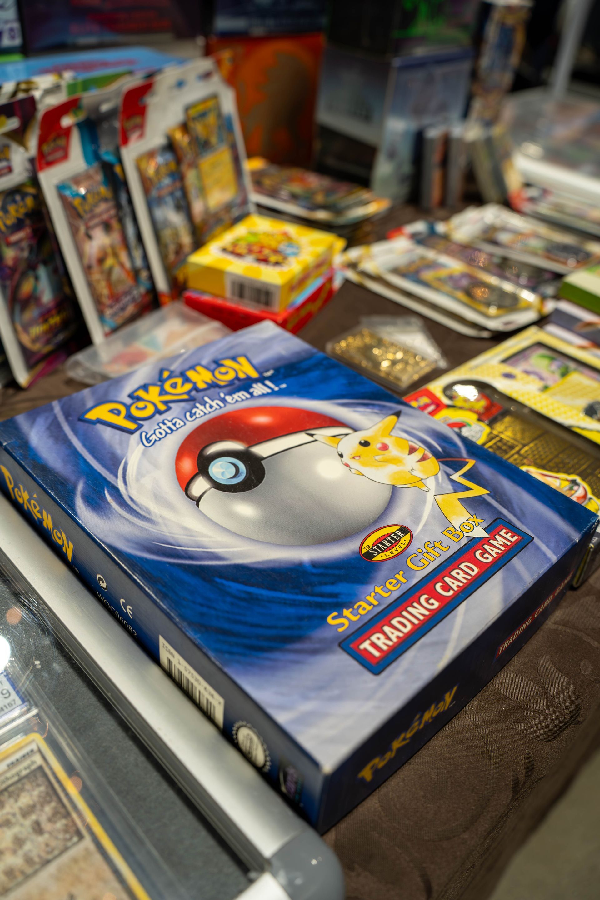 pokemon inventory