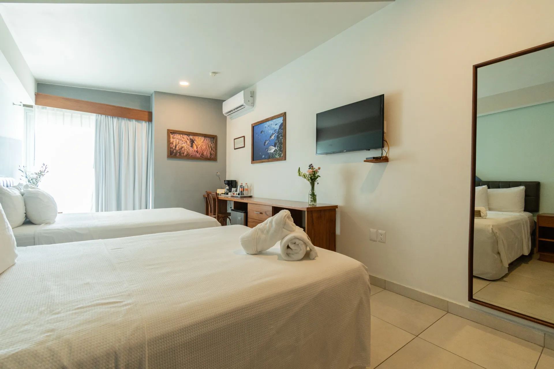 Habitacion deluxe queen
