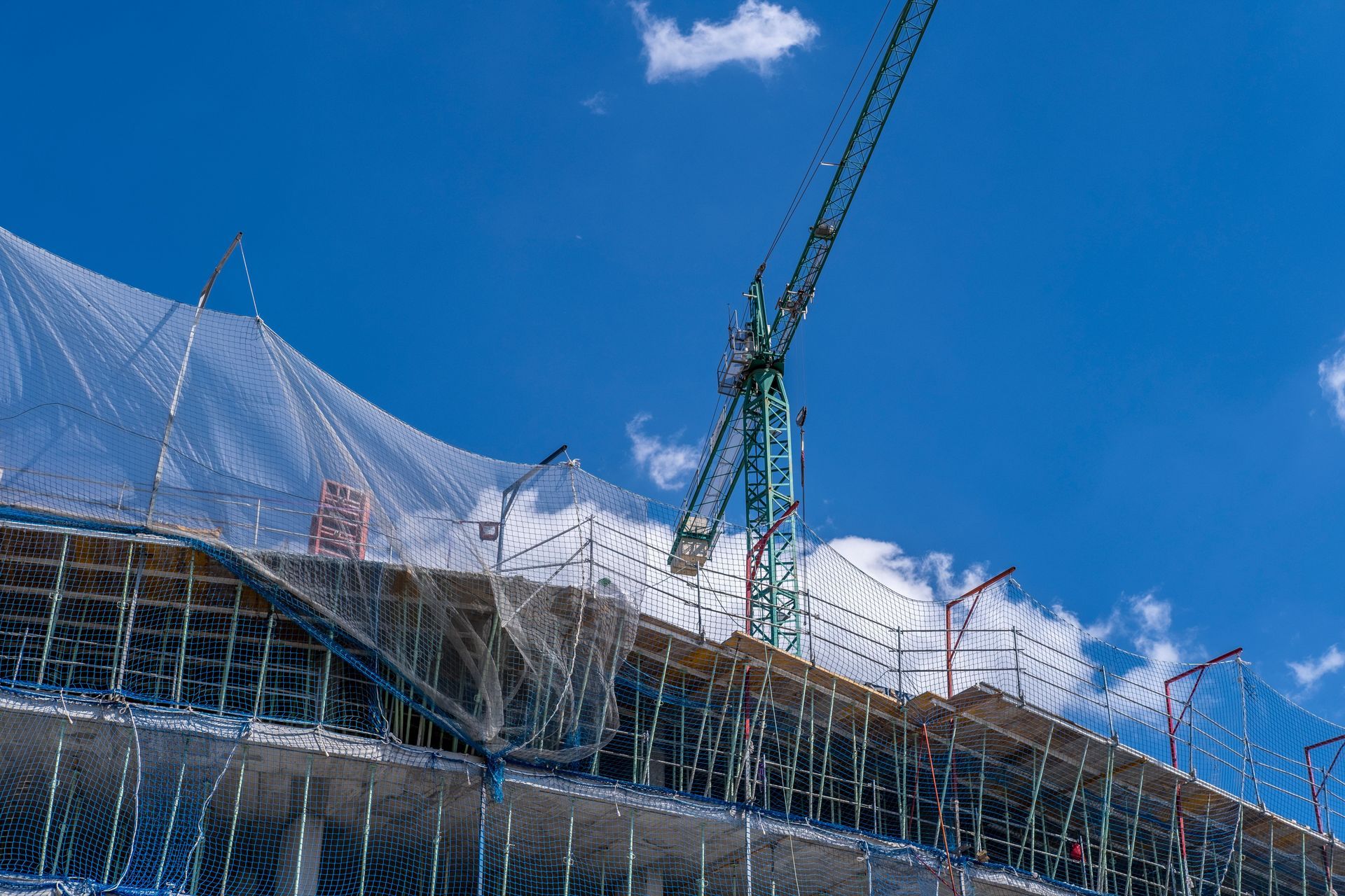 A construction site in Massachusetts
