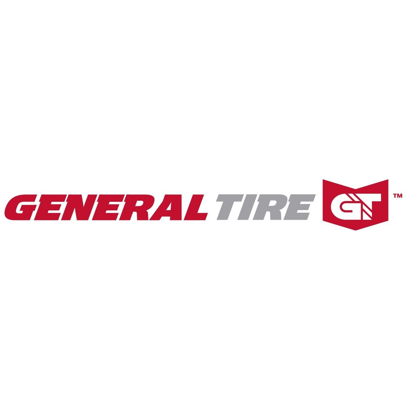 The general tire logo is red and white on a white background.