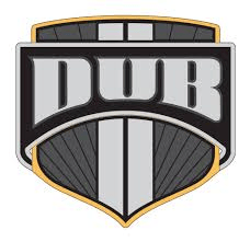 A black and white logo with the word dub on it.