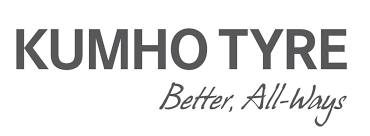 The logo for kumho tyre says better all ways.
