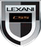 A logo for lexani cars is shown on a white background.