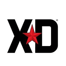 The xd logo has a red star in the middle of it.