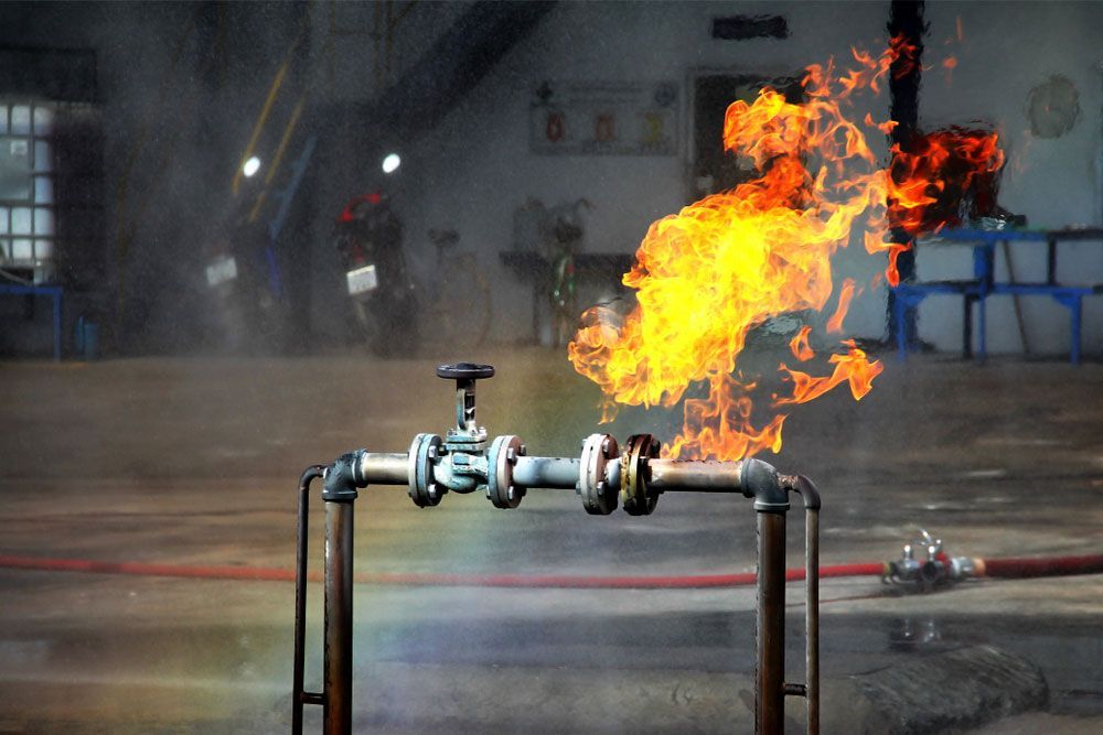 Emphasising Safety: Controlled Fire Release from a Metal Conduit - Upper Hunter Valley NSW