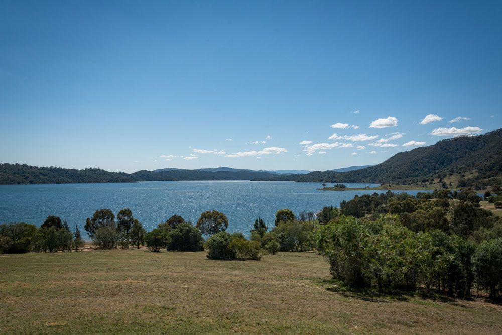 Serene Water Reservoir Surrounded by Trees - Upper Hunter Valley NSW