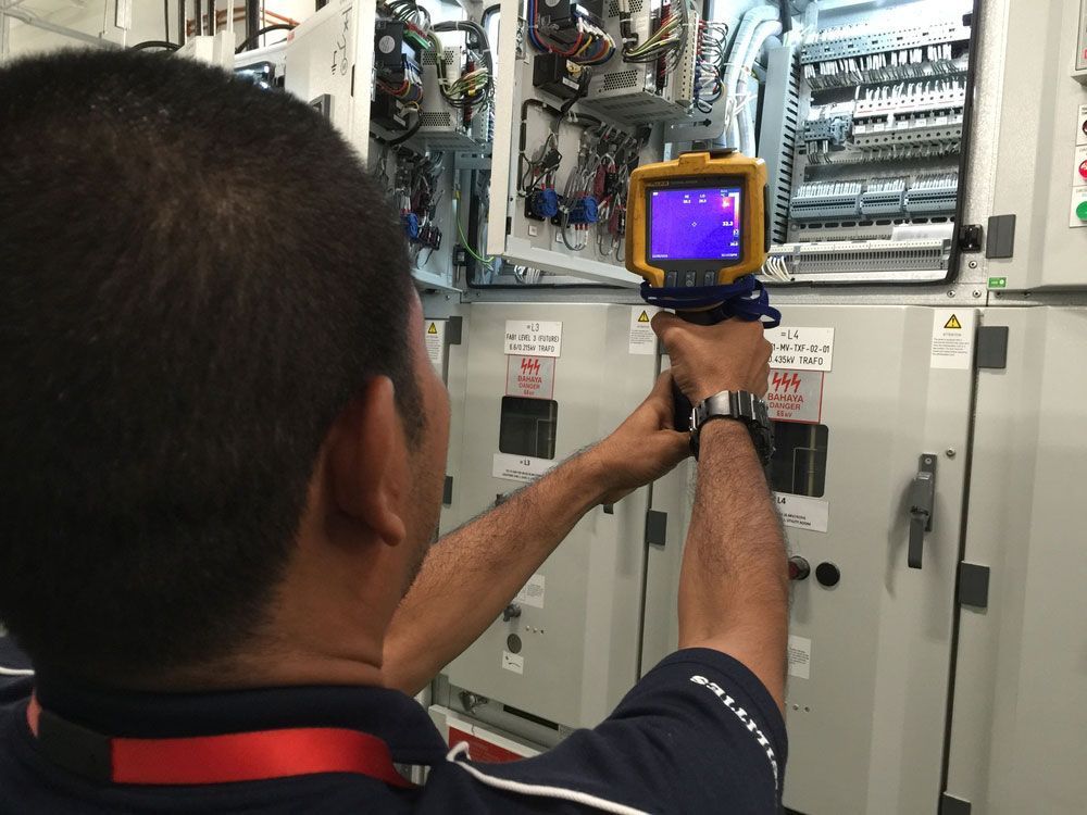 Capturing an Image of an Electrical Box - Central Coast NSW