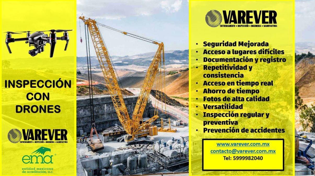 CERTIFICACIÓN DE GRÚAS VAREVER