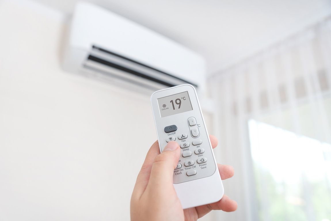 accensione climatizzatore