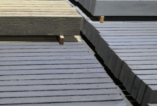 A Row Of Concrete Blocks Stacked On Top Of Each Other — Pigot's Midwestern Mini Mix In Orange, NSW