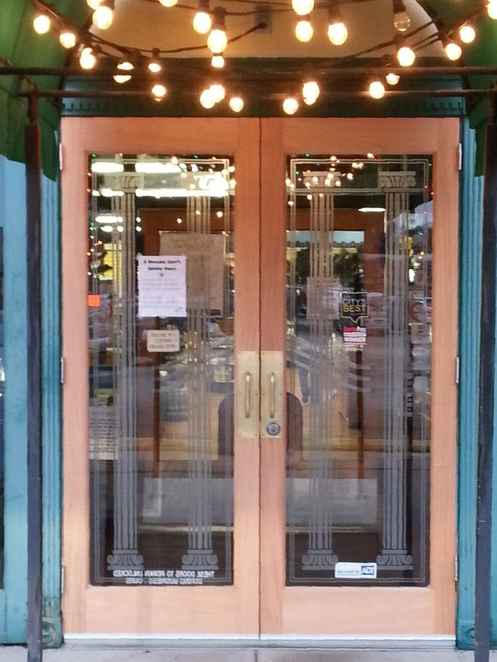 Commercial Door Gallery Houston, TX Heights Door Works, LLC