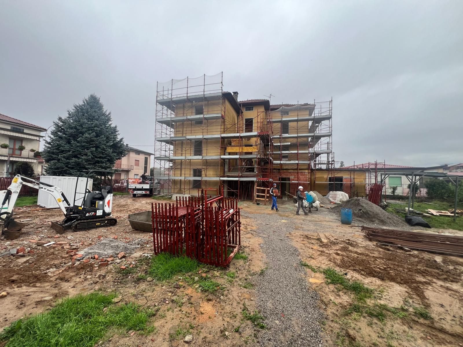 Cantiere di Solza