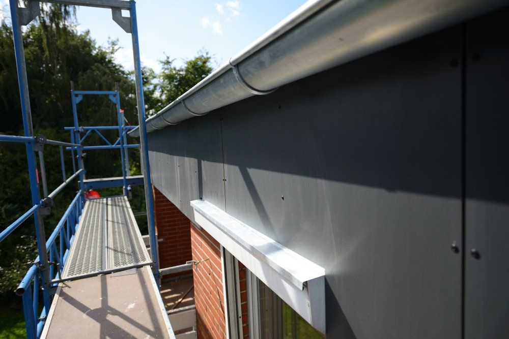 commercial gutter clean