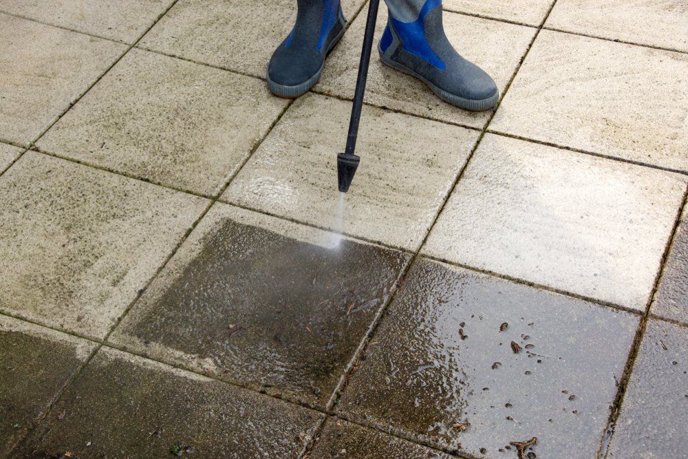 Jet washing machine