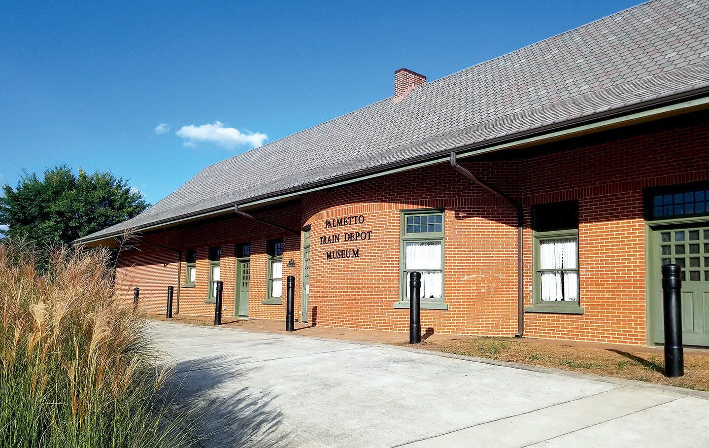 Palmetto Ga train depot museum