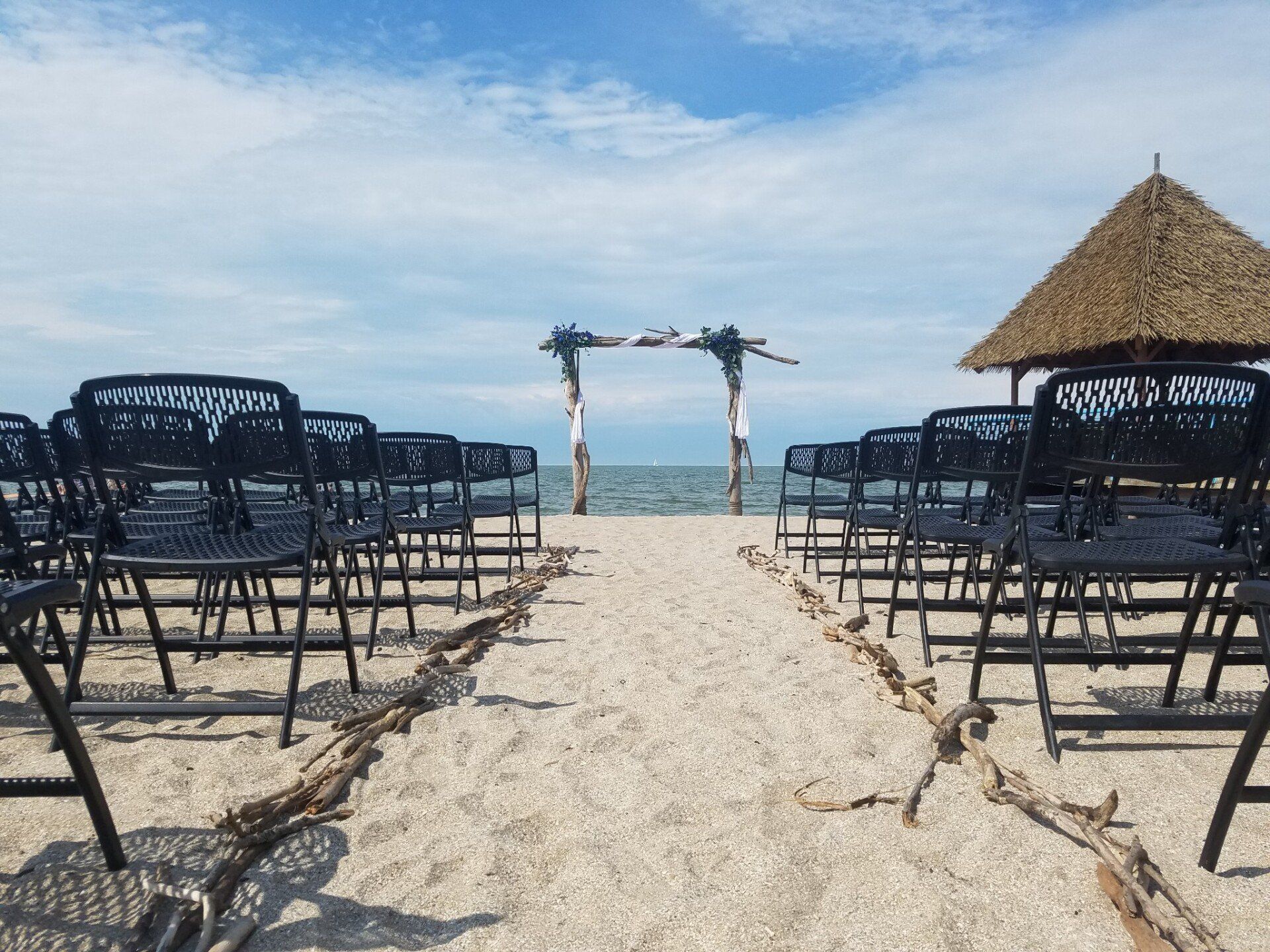 Weddings at Beachfront Motel & Resort, Port Clinton, Ohio