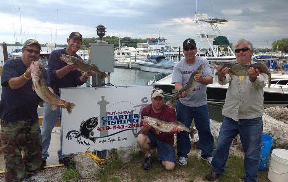 Charter Fishing on Lake Erie