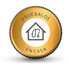 Una moneda de oro con un icono de casa y las palabras
