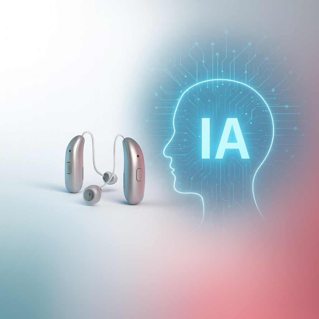 inteligencia artificial audición