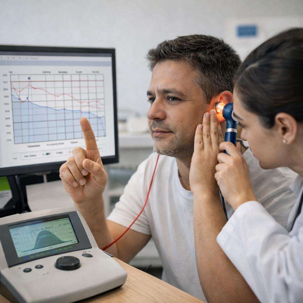 qué es una audiometría y para qué sirve