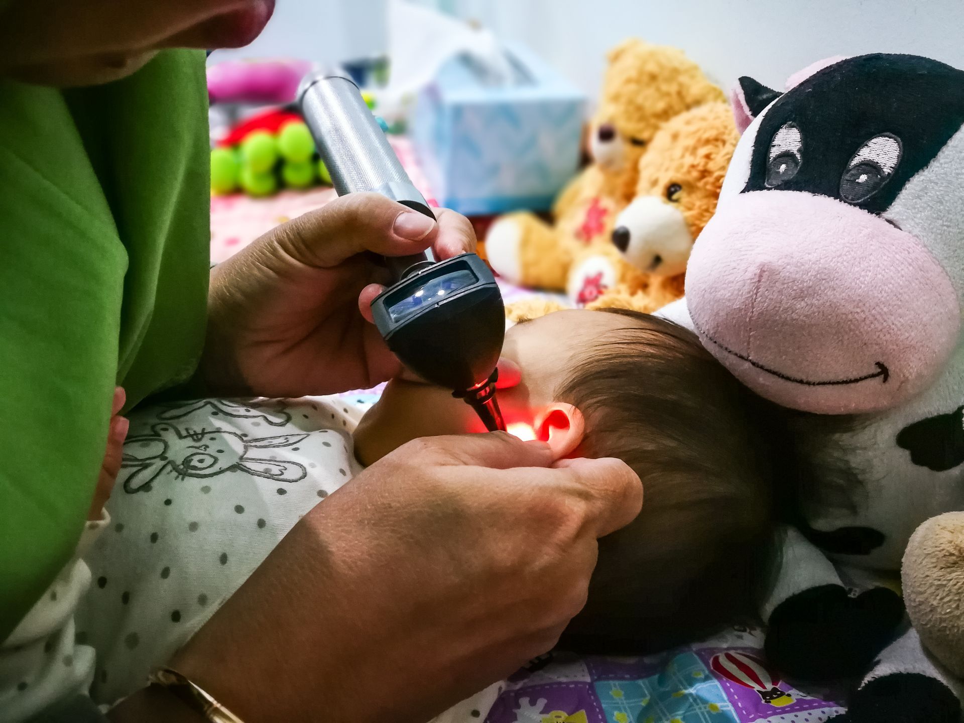 sospechas de sordera infantil