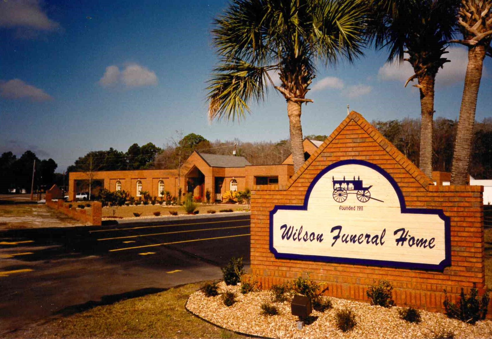 Our Location | Wilson Funeral Home