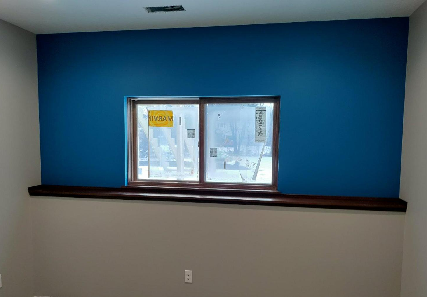 Painting Interior Wall With Brush | Holmen, Wisconsin | A + Property Solutions Painting Interior Wall With Brush | Holmen, Wisconsin | A + Property Solutions