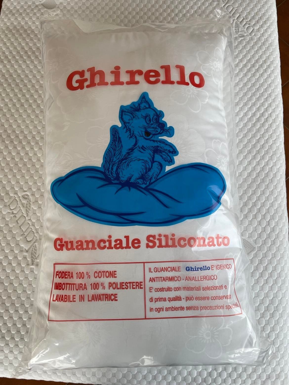 GUANCIALE SILICONATO