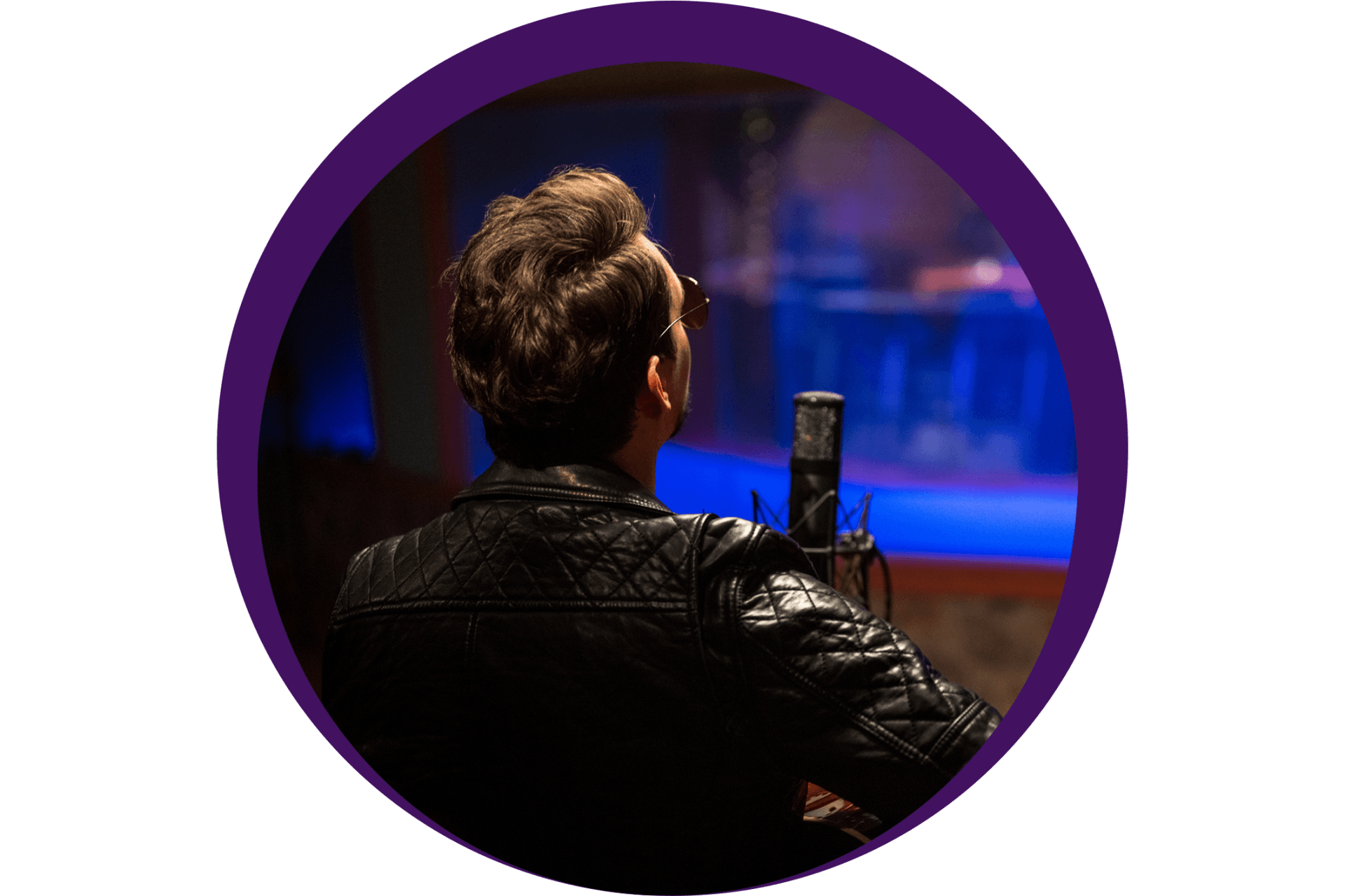 Producer and Young Singer Working in the Recording Studio — Dubuque, IA — Master's Image Producer and Young Singer Working in the Recording Studio — Dubuque, IA — Master's Image