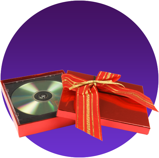 CD in a Gift Box — Dubuque, IA — Master's Image CD in a Gift Box — Dubuque, IA — Master's Image