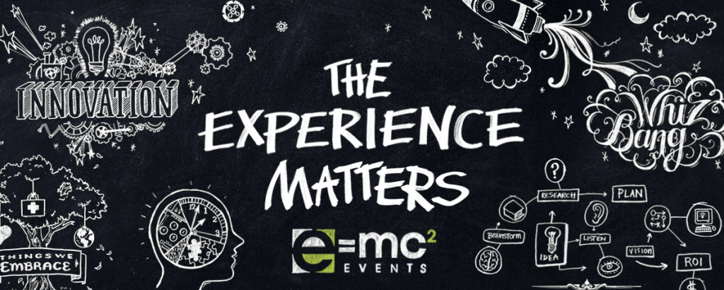 A blackboard with the words the experience matters written on it