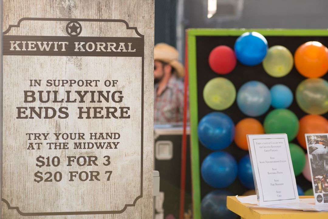 Kiewit – Korral Stampede Event
