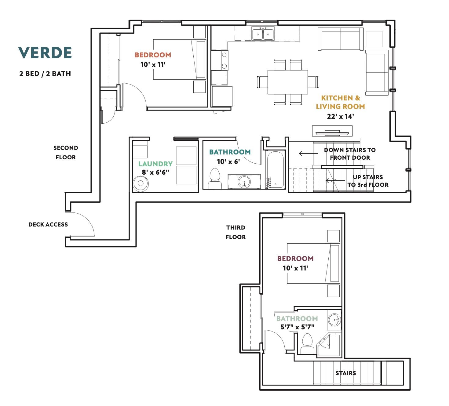 A black and white floor plan of a house.