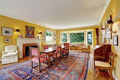 antique area rug