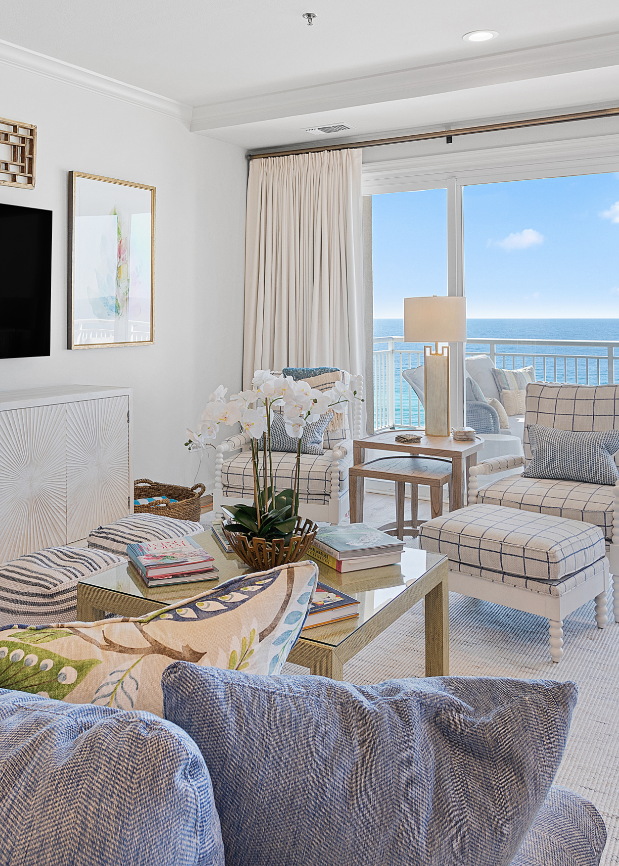 Seaside beach villa condo remodelling in Destin Florida