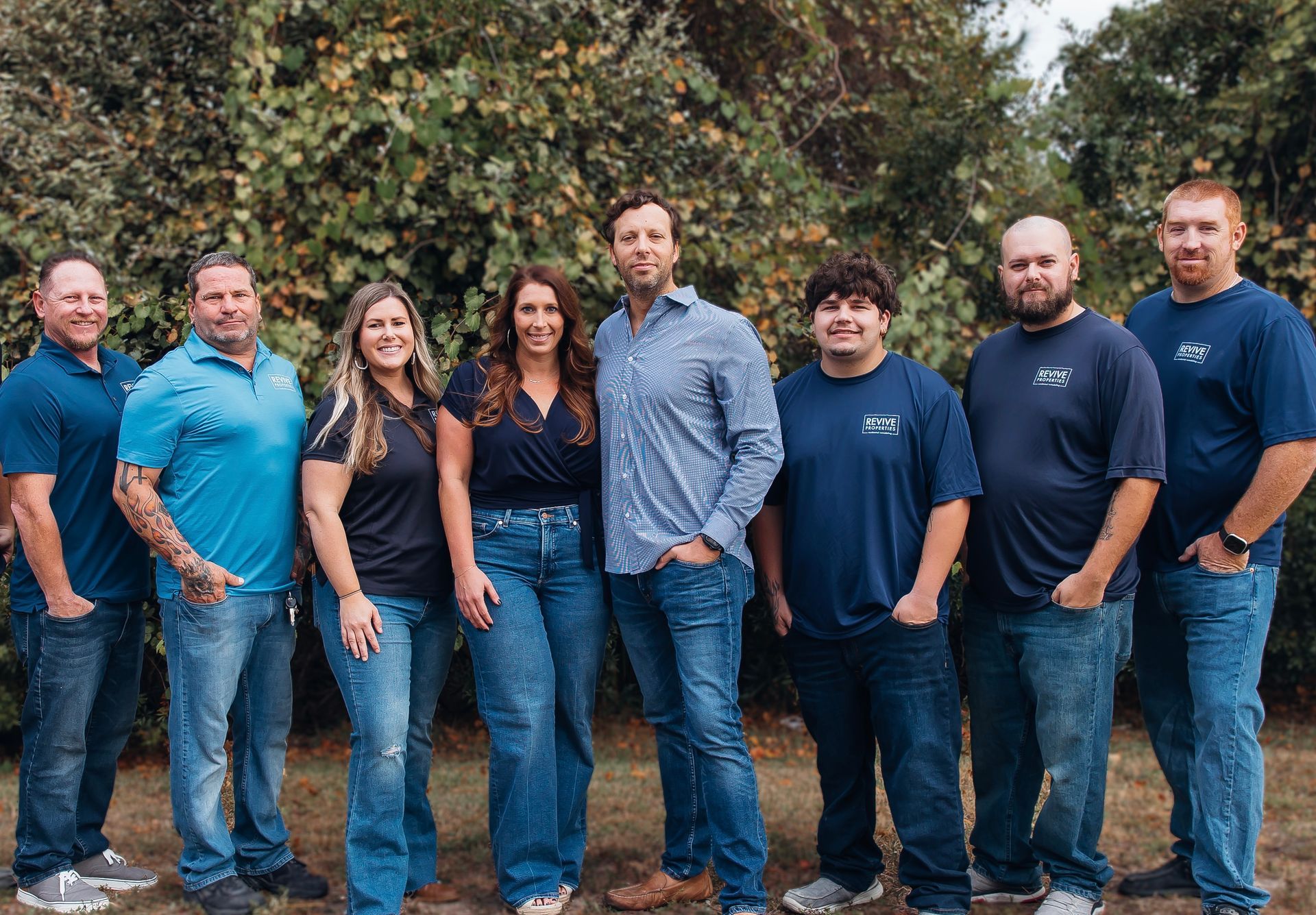 Destin Florida Revive Properties family-owned buisness renovation contractor team photo 30A Florida