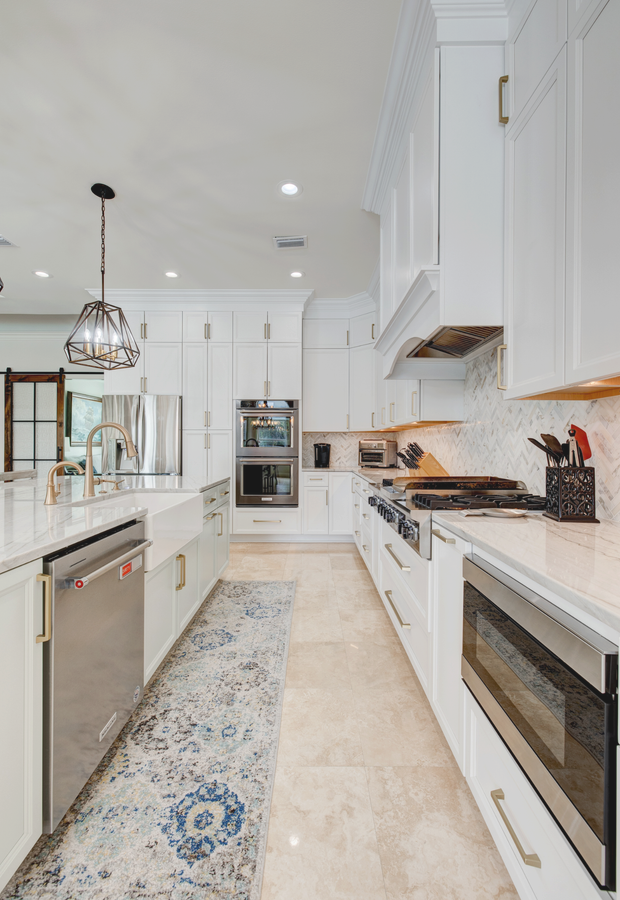 Revive Properties modern home and kitchen Remodel in 30A, Florida