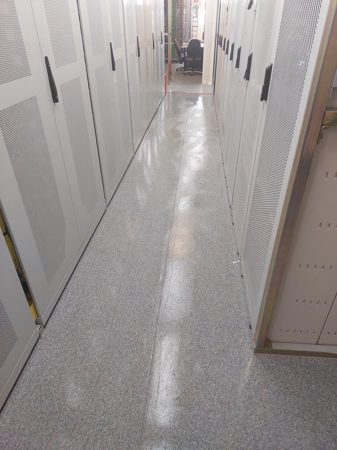 A Narrow Aisle in A Room — Pristine Cleaning Bundaberg In Kalkie, QLD