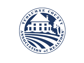 The logo for tuolume county association of realtors