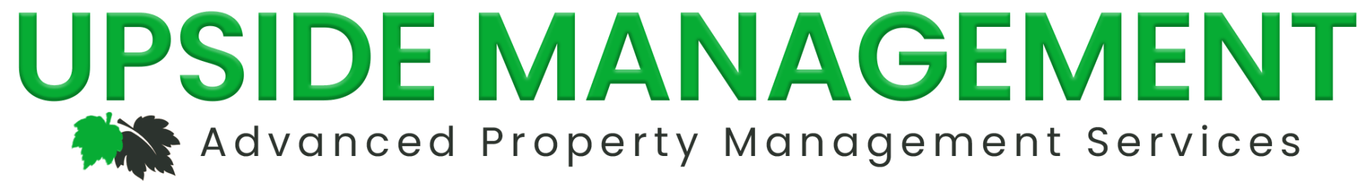 Upside Management Logo - linked to home page