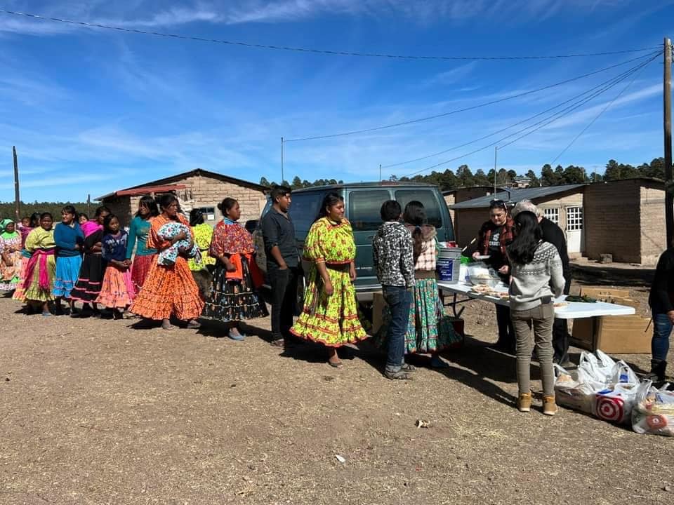 MINISTRY TO TADAHUMARA INDIANS IN MEXICO