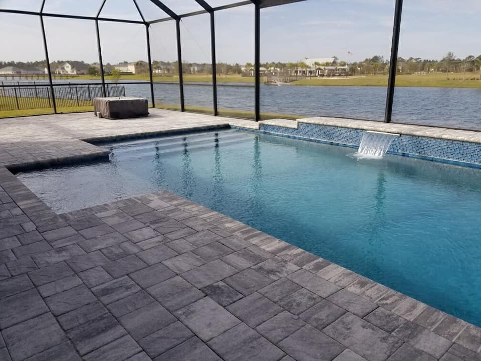 Pool Enclosures Orange Park, FL Stanley Pools, Inc.
