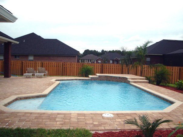 Swimming pool — Orange Park, FL — Stanley Pools, Inc.