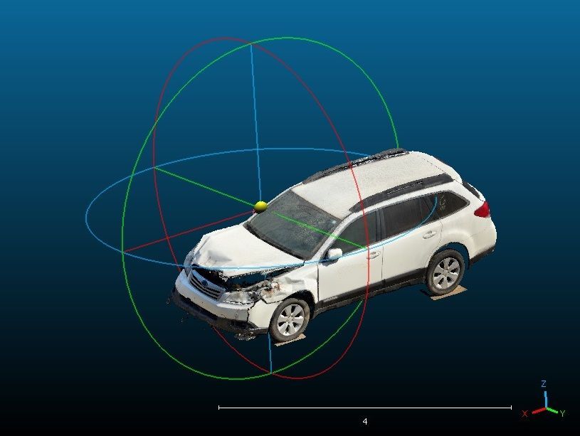 Collision Scene Surveys Hamilton