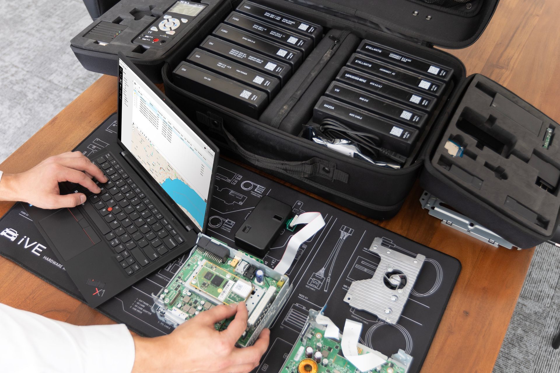 Berla iVE Data Retrieval Toronto