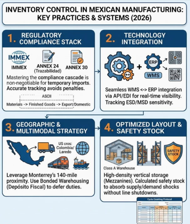 Inventory Control in Mexican Manufacturing: Best Practices and Systems KPI 